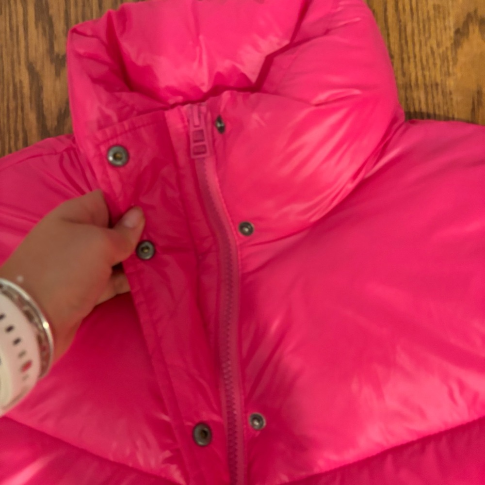 Pink Puffer Jacket - Picture 2 of 5